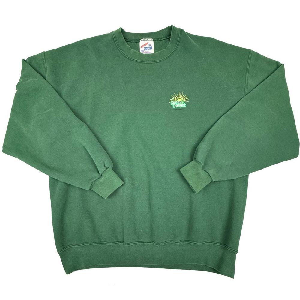 Vintage 90s sunny delight crewneck